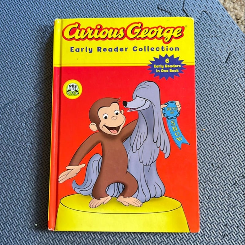 Curious George Early Reader Collection