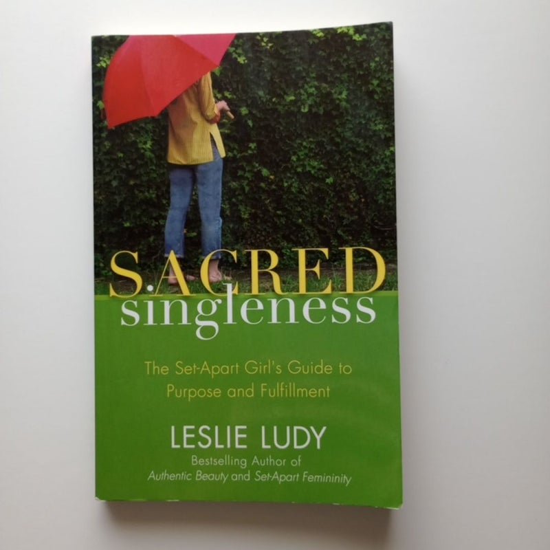 Sacred Singleness