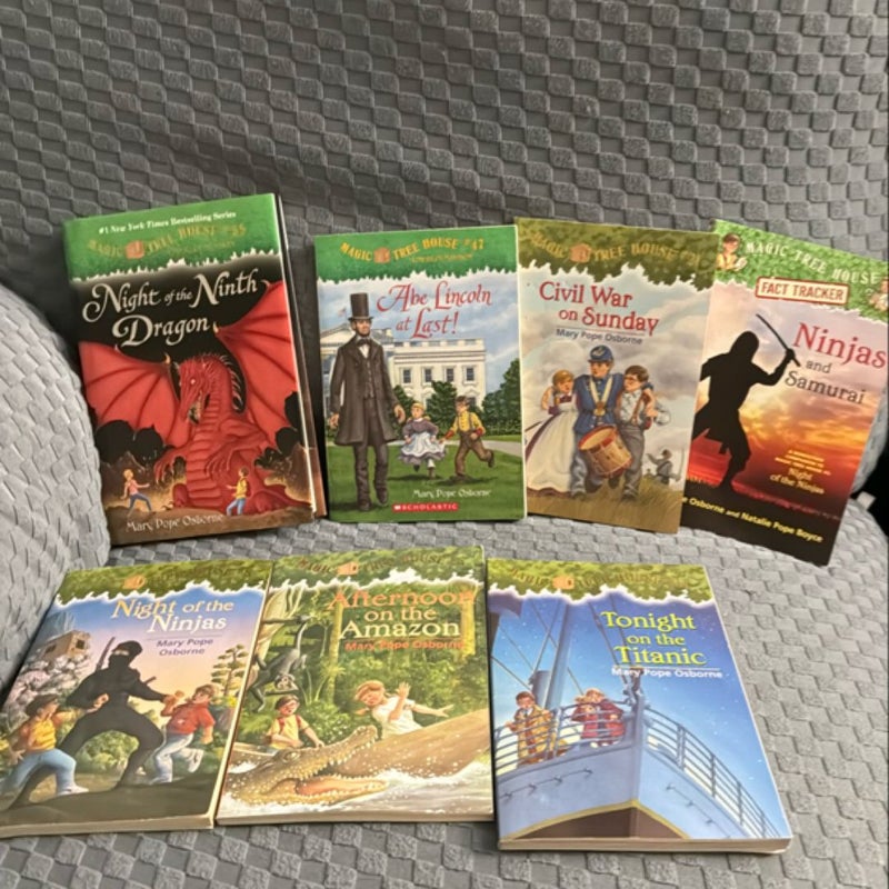 Magic Tree House BUNDLE