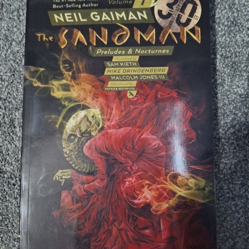 Sandman Vol 1 Preludes and Nocturnes 30th Anniversary Ed