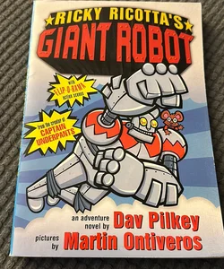 Ricky Ricotta’s Giant Robot 