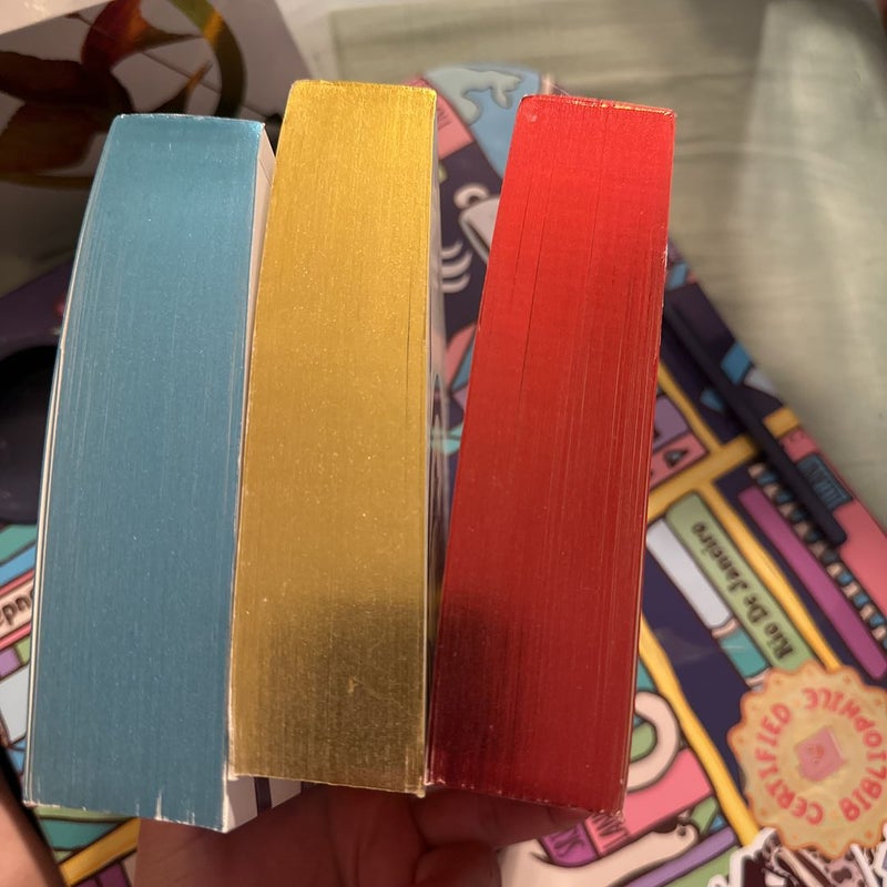 The Hunger Games Australian Lux Edition