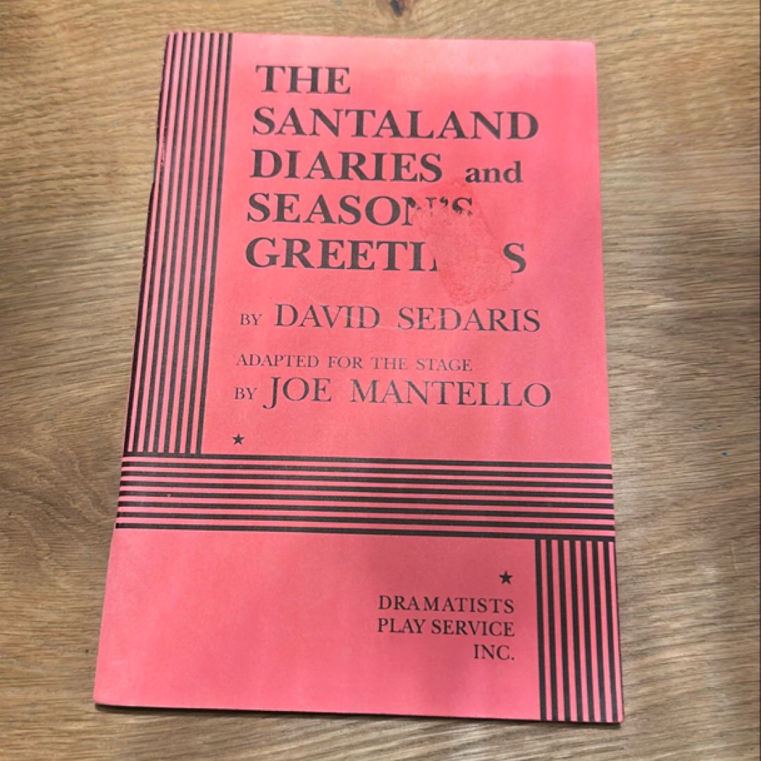 Santaland Diaries and Seasons Greetings