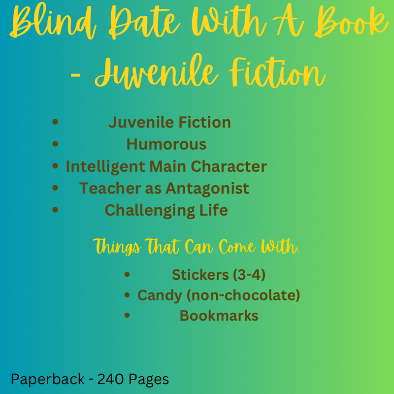 Blind Date With A Book - Juvenile Fiction 