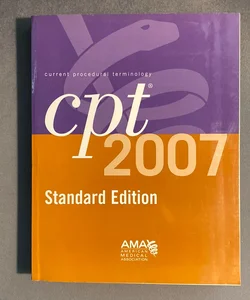 CPT 2007 Standard Edition