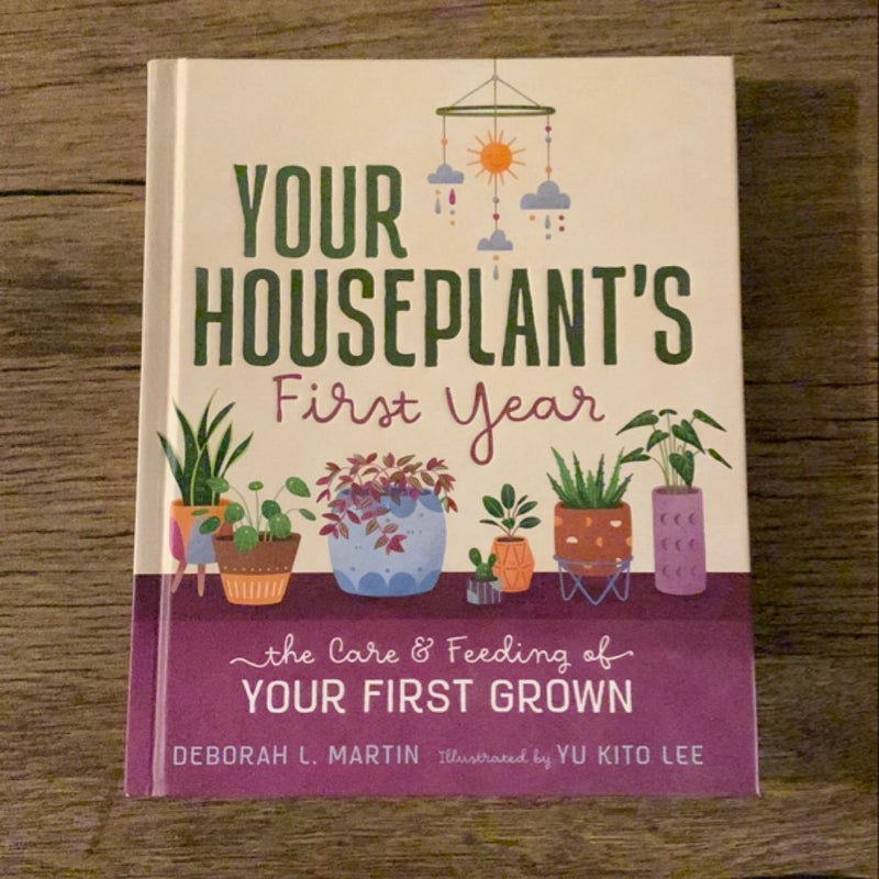 Your Houseplant's First Year