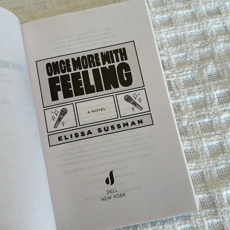 Once More With Feeling ( Barnes & Noble Exclusive Edition) 