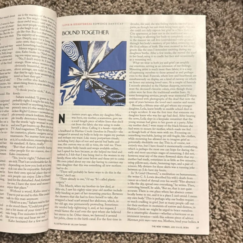 The New Yorker 7/8 & 7/15/24