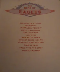 The best of the eagles 