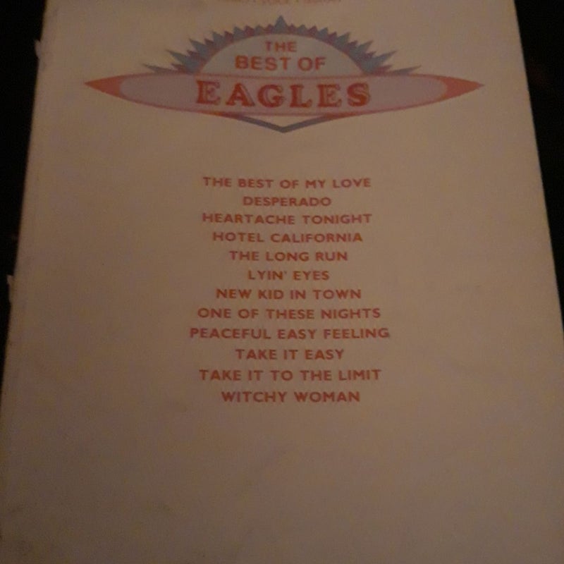 The best of the eagles 