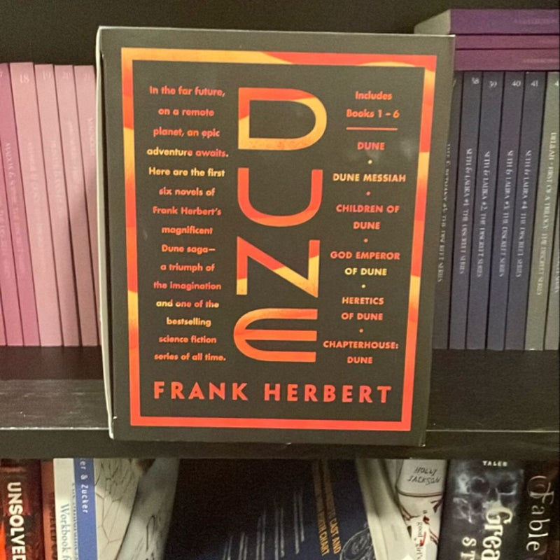 Frank Herbert's Dune Saga 6-Book Boxed Set