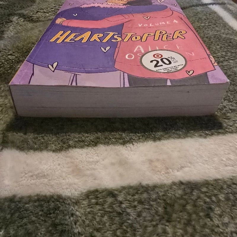 Heartstopper: Volume 4: a Graphic Novel