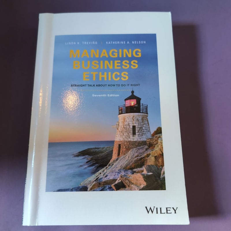 Managing Business Ethics