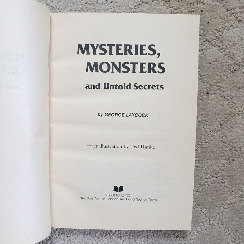 Mysteries, Monsters and Untold Secrets 