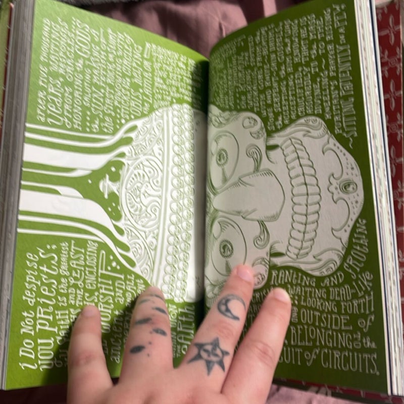 Whitman Illuminated: Song of Myself