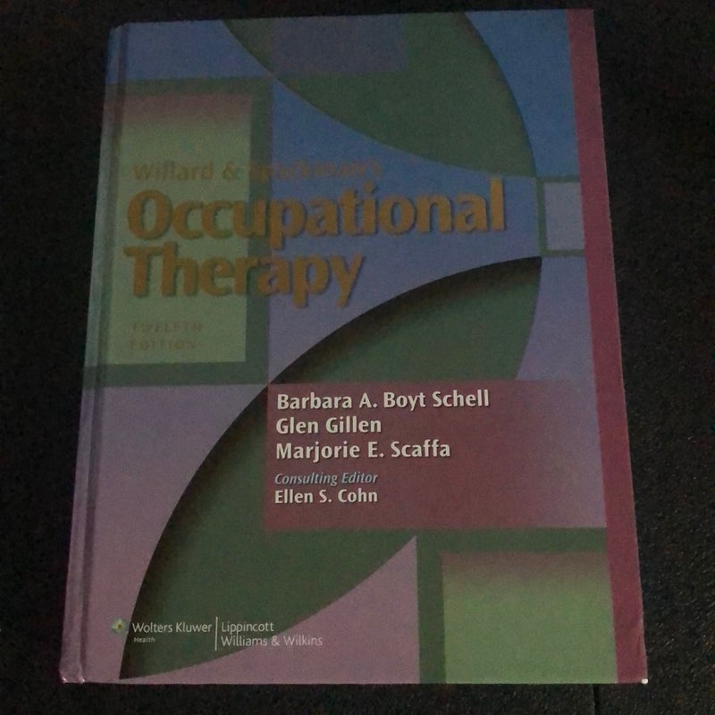 Willard and Spackman's Occupational Therapy