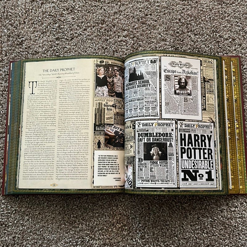 Wizarding World of Harry Potter- The Magic of MinaLima, Fantastic Beasts