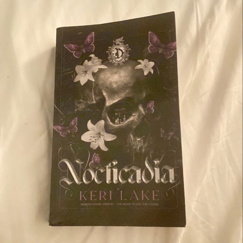 Nocticadia: a Dark Academia Gothic Romance