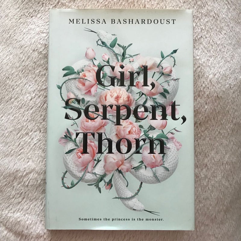 Girl, Serpent, Thorn