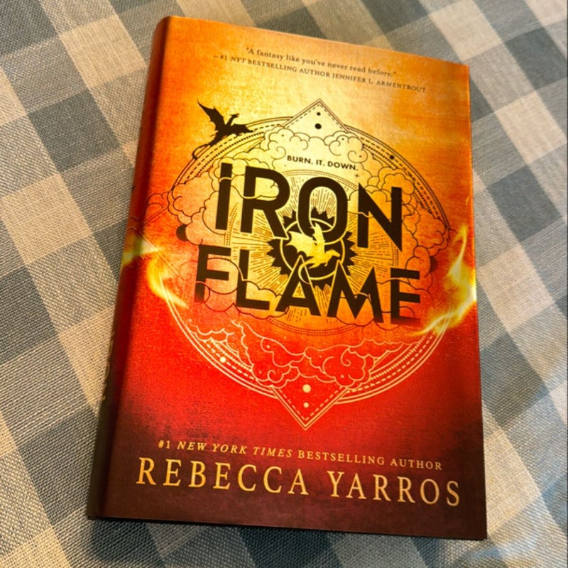 Iron Flame