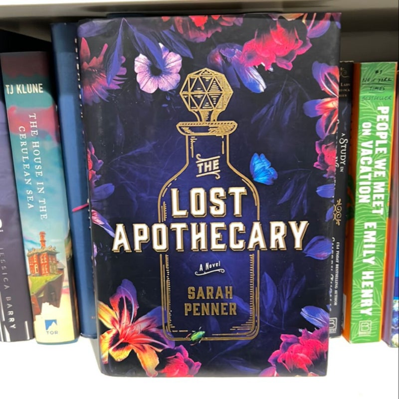 The Lost Apothecary