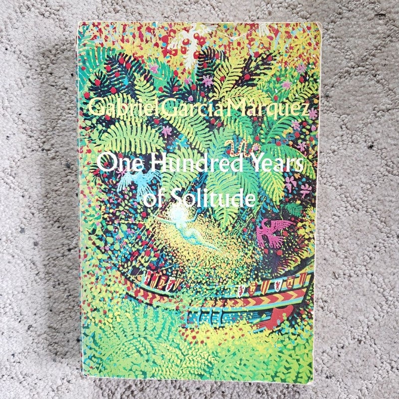 One Hundred Years of Solitude (This Edition, 1970)