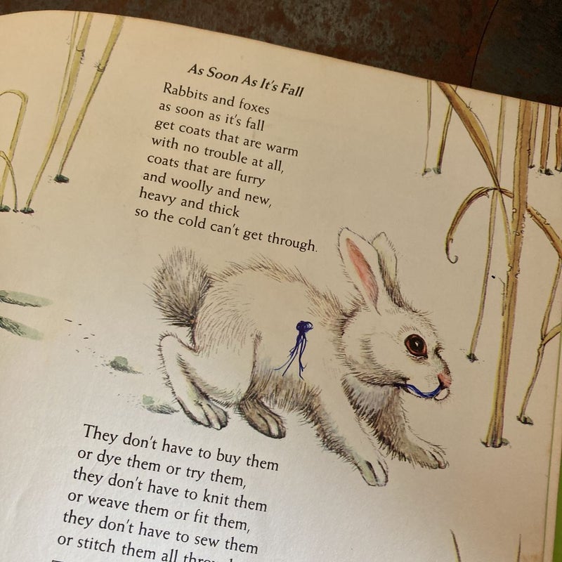 A Child's First Book of Poems