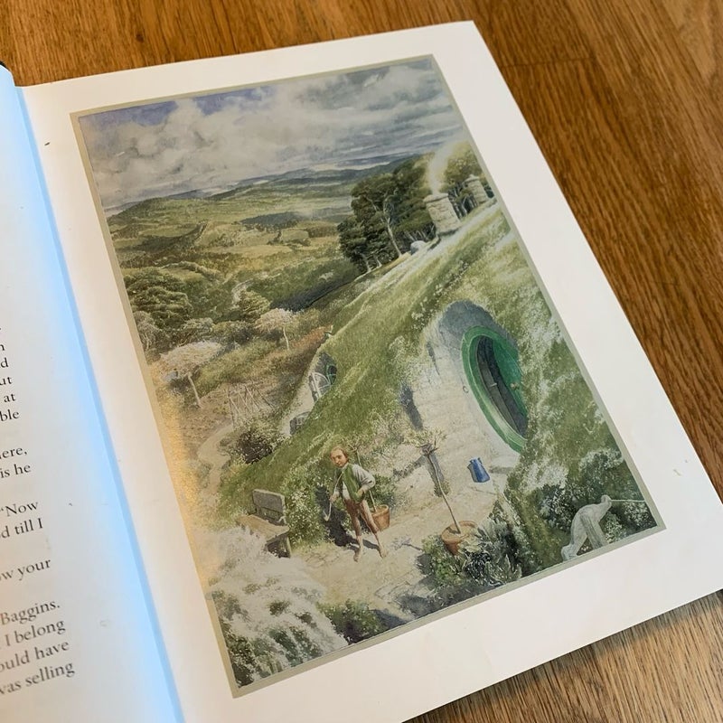 The Hobbit (Illustrated by Alan Lee)