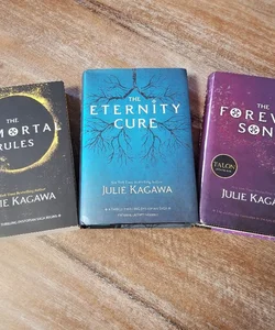 The Blood of Eden Trilogy (The Immortal Rules, The Eternity Cure, The Forever Song)
