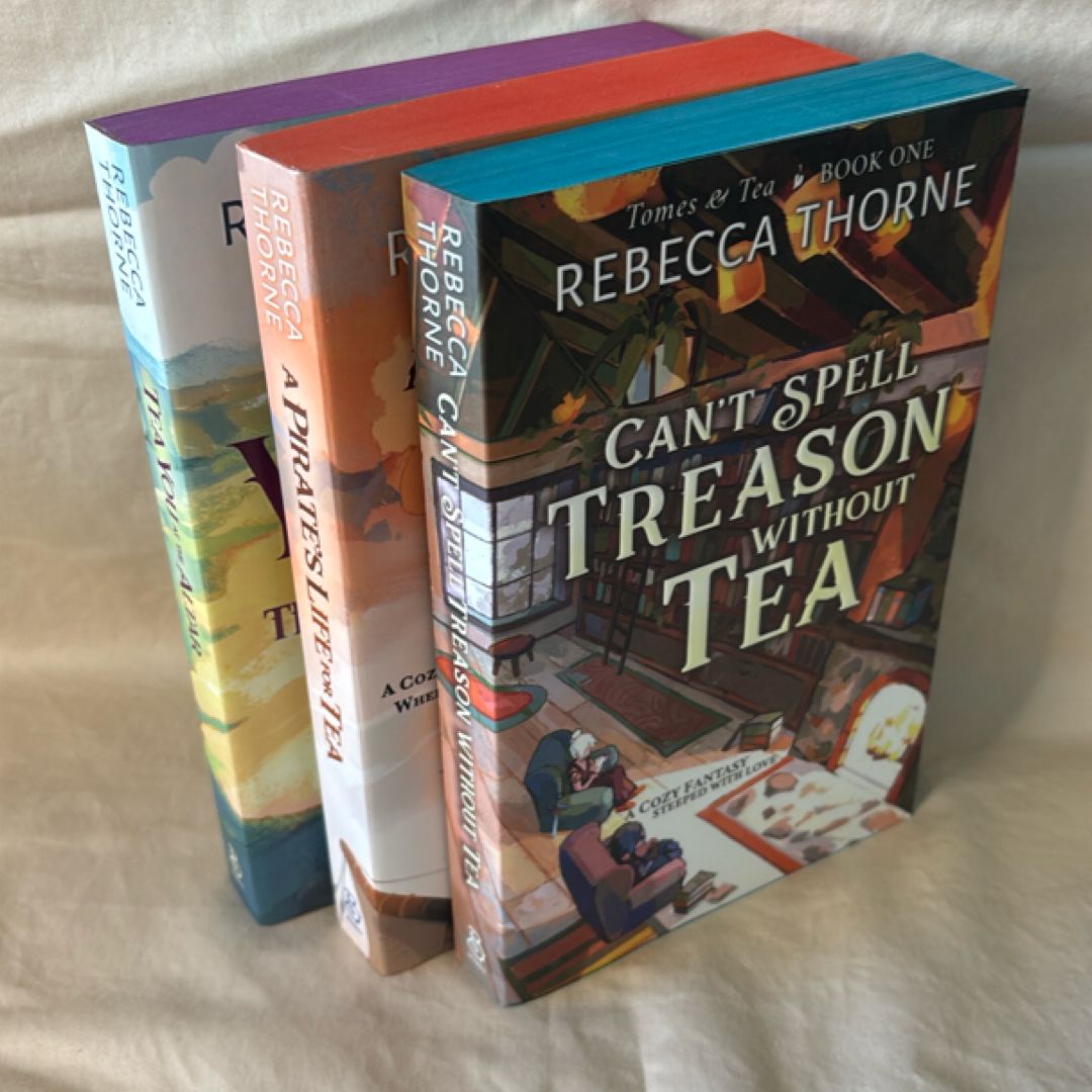 Can't Spell Treason Without Tea