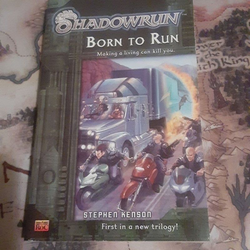 Shadowrun Born to Run