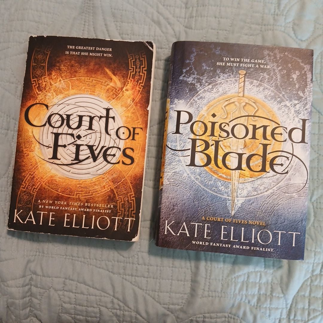 Court of Fives; Poisoned Blade