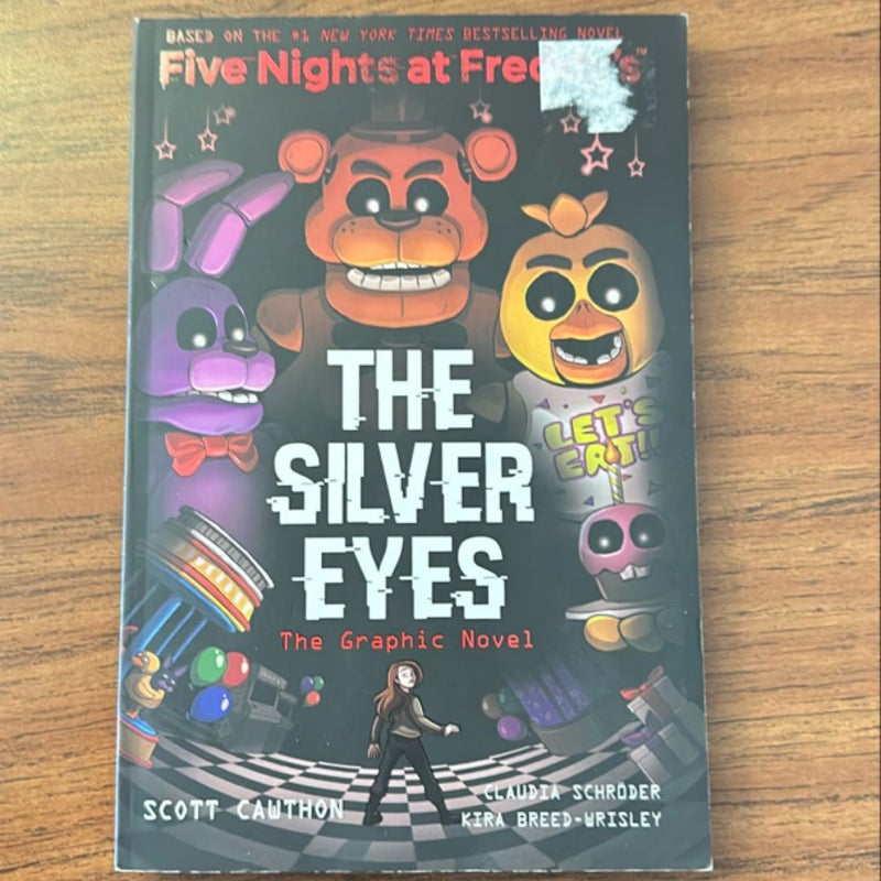 The Silver Eyes (Five Nights at Freddy's Graphic Novel #1)