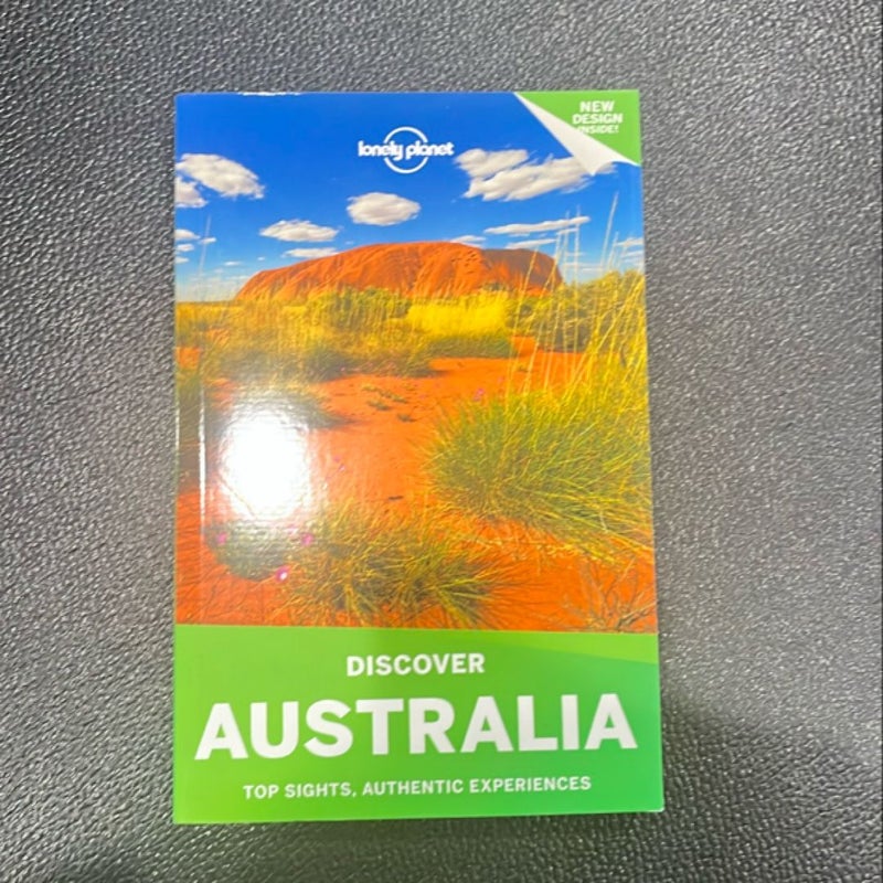 Lonely Planet Discover Australia