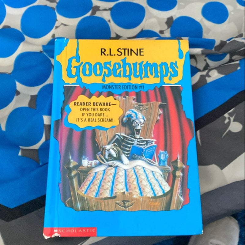 Goosebumps: Monster Edition 1