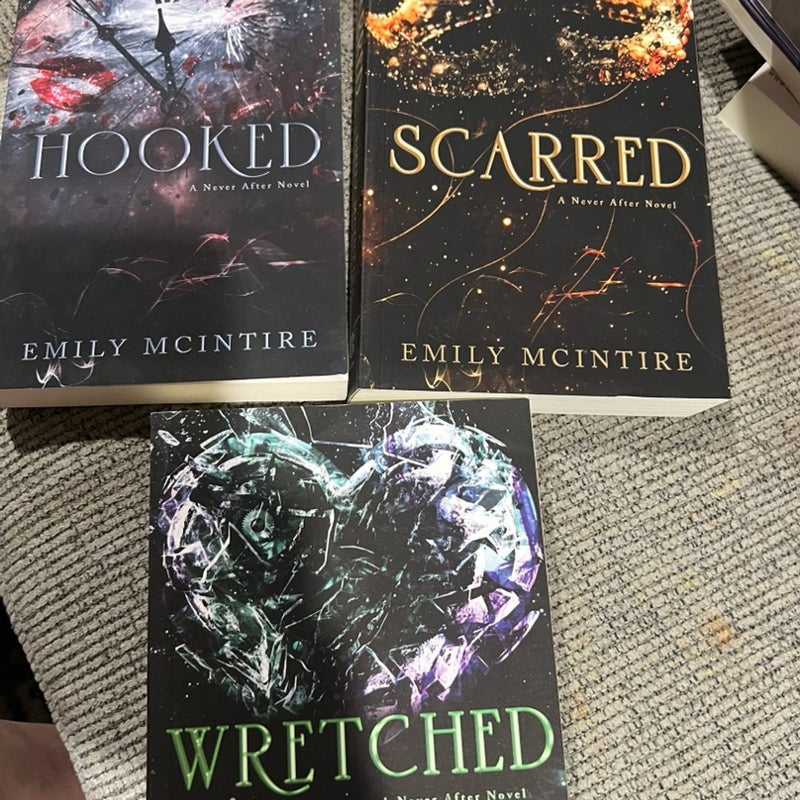 Hooked, Scarred, & Wretched