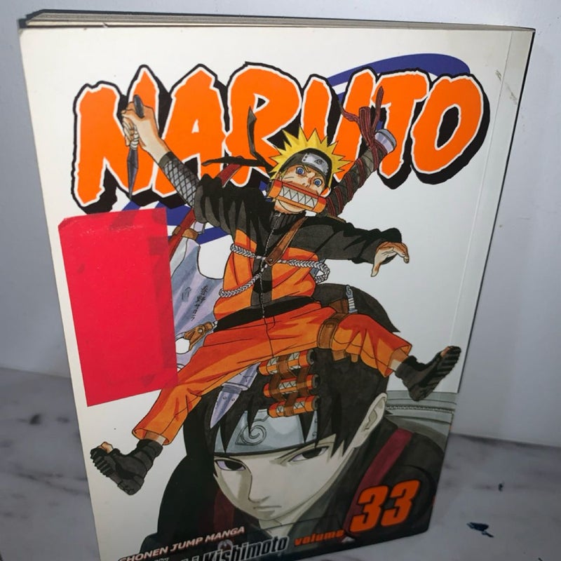 Naruto (3-in-1 Edition),Vol. 7: Includes vols. 19, 20 & 21,Volume 33 And 4 Cards