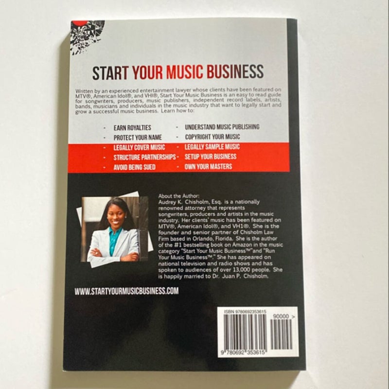 Start Your Music Business