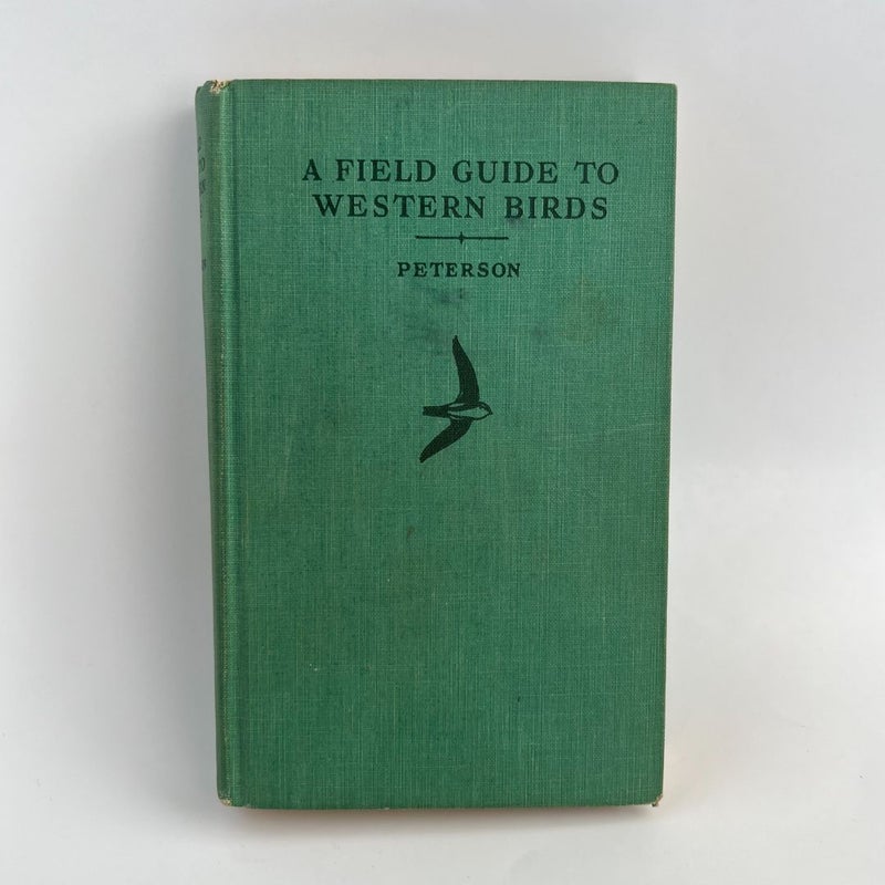 A Field Guide To Western Birds 