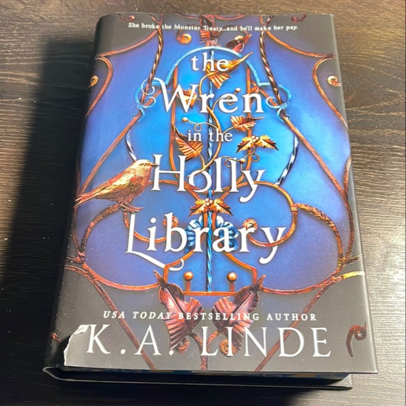 The Wren in the Holly Library (Deluxe Limited Edition)