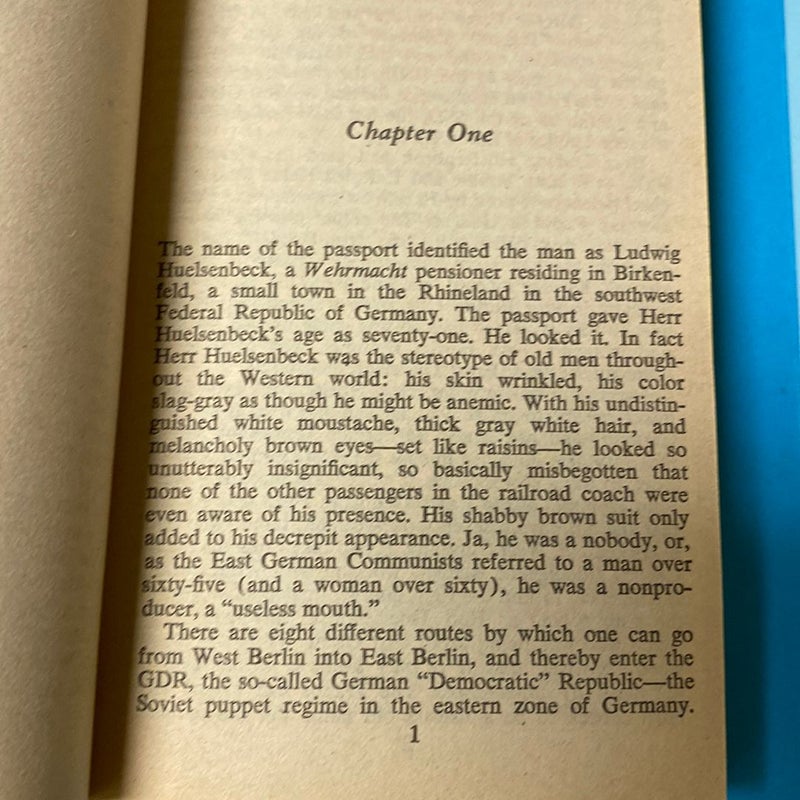 The Kondrashev Chase