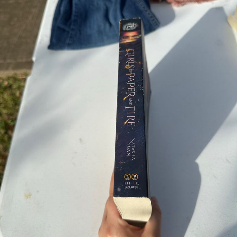 Girls of Paper and Fire
