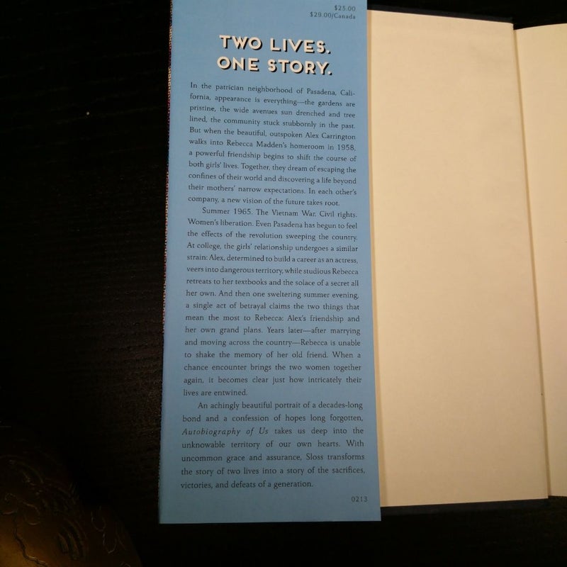 Autobiography of Us