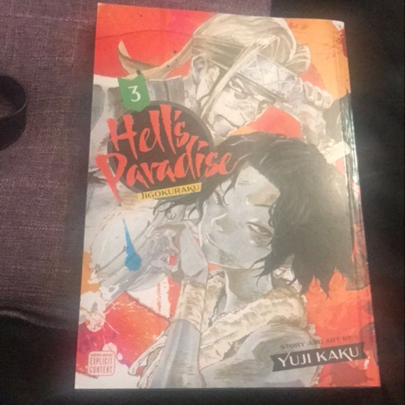 Hell's Paradise: Jigokuraku, Vol. 3