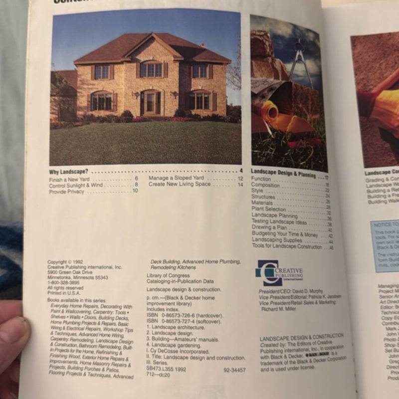 Landscape Design and Construction