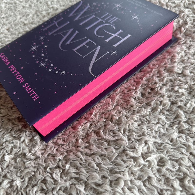 The Witch Haven SIGNED BOOKISH BOX SPECIAL EDITION by Sasha Peyton ...