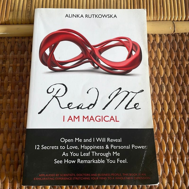 Read Me - I Am Magical