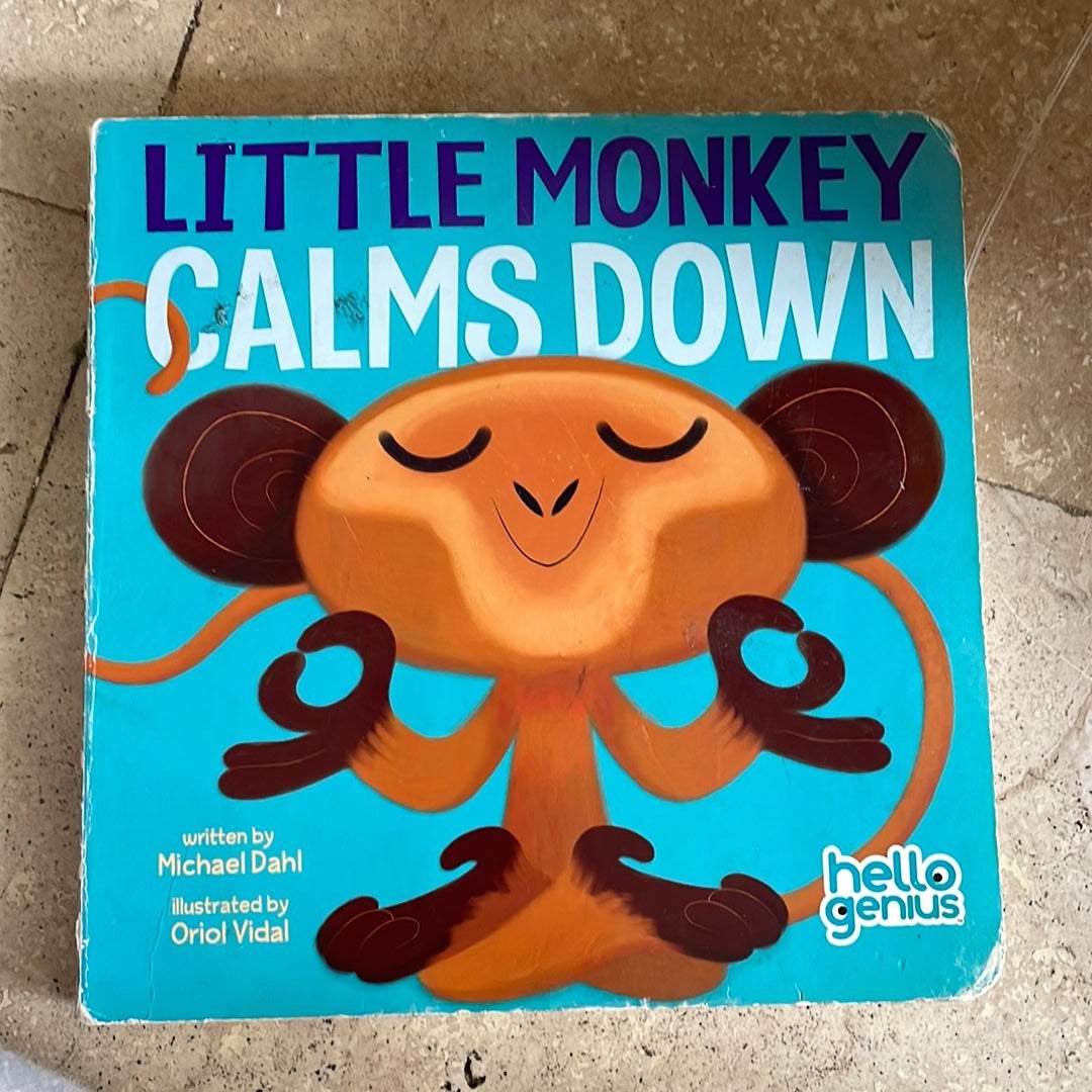 Little Monkey Calms Down