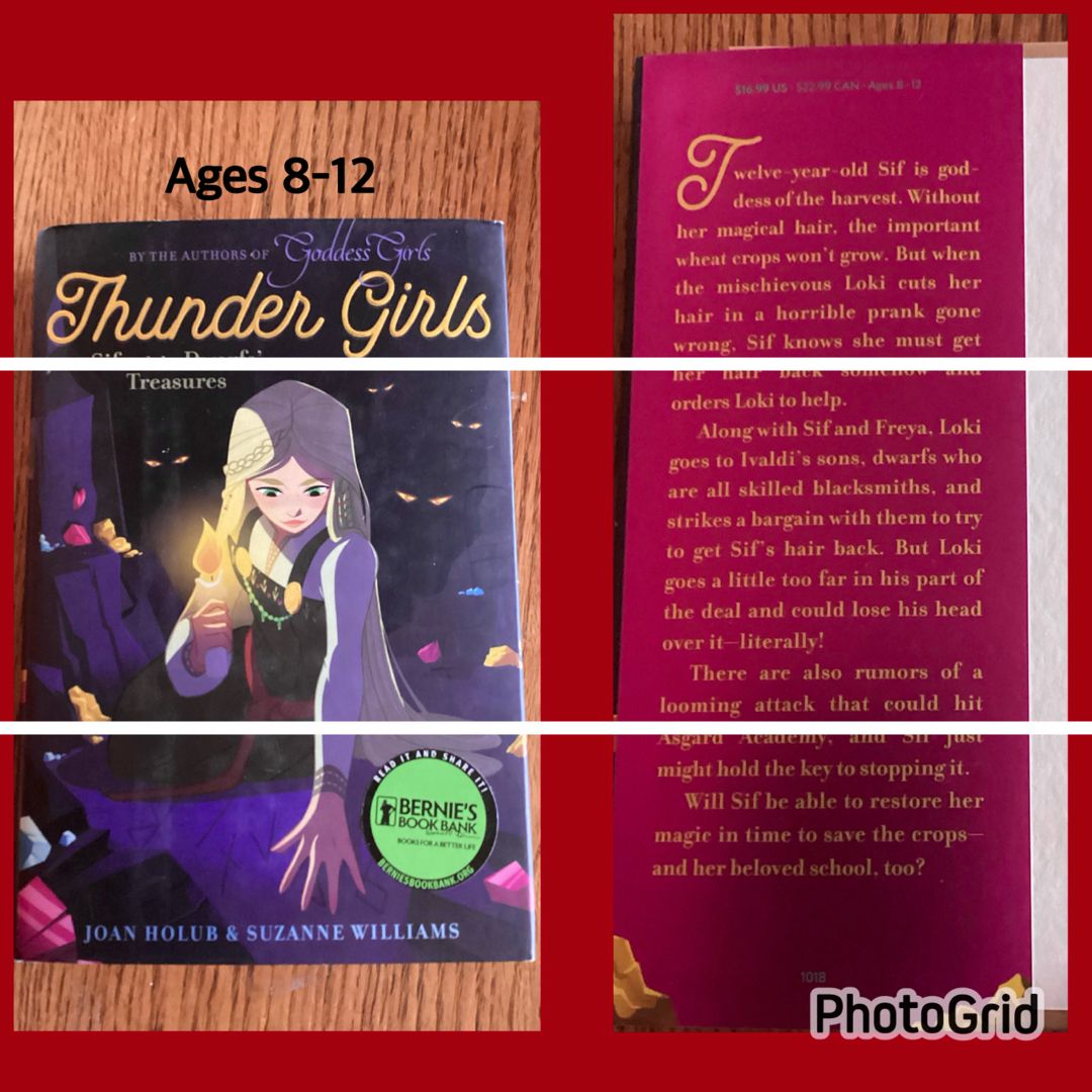 Sif and the Dwarfs' Treasures