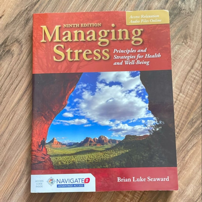 Managing Stress Principles and Strategies for Health and Well-Being